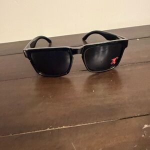 Fireball Cinnamon Whisky Sunglasses Black #FireballFriday Devil Logo